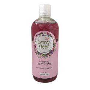 شامپو بدن درماکلین؛ پوست تمیز، نرم و شاداب در هر استحمام و آبرسانی عمیق