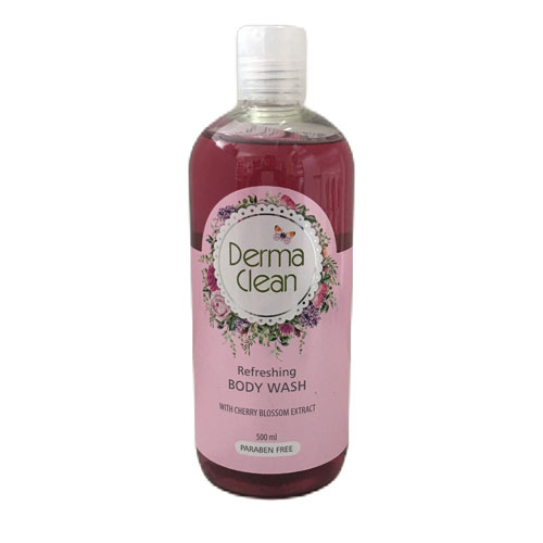 شامپو بدن درماکلین؛ پوست تمیز، نرم و شاداب در هر استحمام و آبرسانی عمیق