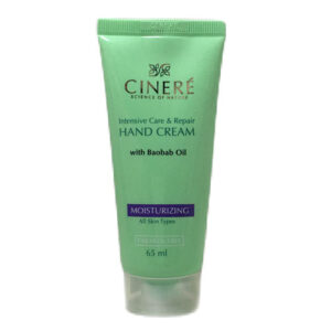 کرم مرطوب‌کننده گیاهی سینره | بدون چربی، با جذب سریع و اثر ماندگار محافظت روزانه از پوست خشک
