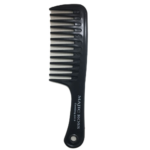 شانه مخصوص موهای فر | بازکننده گره و حفظ حالت طبیعی مو با دندانه‌های پهن