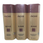 کراتین اینوار جی هیر Inoar Ghair | صافی ۹۵ درصد با احیای عمیق مو براقیت و نرمی ابریشمی فوری - Image 4