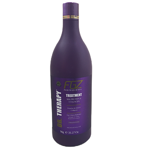 خرید کراتین FGZ دکتر تراپی اورجینال | درمان تخصصی موهای آسیب‌دیده مناسب موهای دکلره و ضعیف