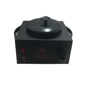 دستگاه شمع و وکس اطلس – گرم‌کن موم حرفه‌ای برای سالن‌ها و استفاده خانگی ATLAS