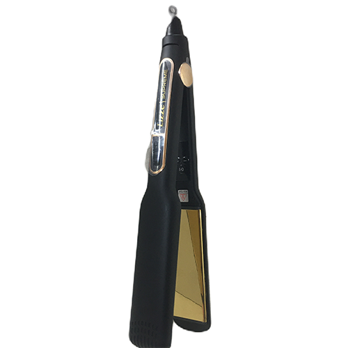 اتو موی مشکی طلایی لیز سوپریم (Lizzo Supreme) Hair Straightener