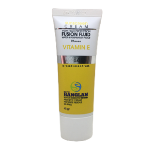 کرم ضد آفتاب هانگلن SPF 45 با ویتامین E – محافظت قوی در برابر آفتاب، بدون برق و چربی، مناسب انواع پوست