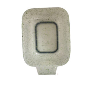 کاسه رنگ آرایشگاهی مستطیلی مناسب رنگ، دکلره و کراتین مقاوم و کاربردی