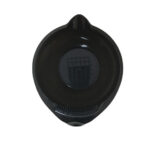 کاسه رنگ مشکی کریستالی حرفه‌ای با دوام بالا برای رنگ، دکلره و کراتین