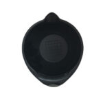 کاسه رنگ مشکی کریستالی حرفه‌ای با دوام بالا برای رنگ، دکلره و کراتین