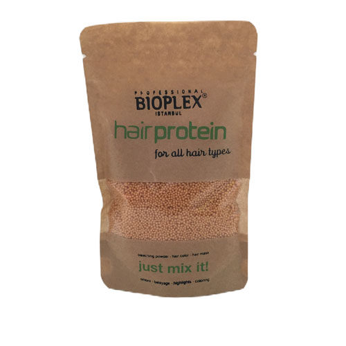 پروتئین مو خاویار بیوپلکس BIOPLEX تقویت و بازسازی عمقی محافظ مو در برابر رنگ و دکلره