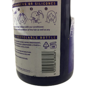 خرید شامپو بنفش ضد زردی ایس ICE BLONDE SHAMPOO حذف تناژ زرد و نارنجی مو