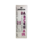 شامپو بدون سلفات دنس هیر DANCE HAIR شامپو گیاهی با عصاره زعفران برای موهای رنگ‌شده و کراتینه