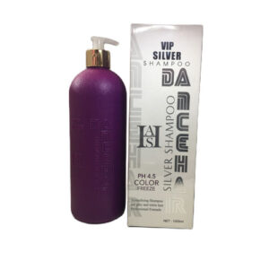 شامپو بنفش ضد زردی دنس هیر DANCE HAIR مخصوص موهای بلوند و دکلره