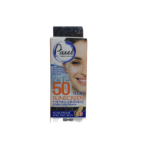 ضد آفتاب پیکسل SPF 50 | محافظت قوی در برابر اشعه UVA و UVB بافت سبک و جذب سریع مناسب انواع پوست جلوگیری از لک و آفتاب‌سوختگی