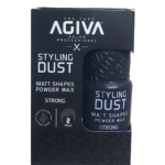 پودر حالت‌دهنده اگیوا AGIVA مناسب حجم‌دهی و فرم‌دهی مو با جلوه مات و طبیعی مناسب استفاده روزانه و سالنی