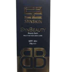 بی بی کرم SynSkin Beauty Balm SPF 30+ مناسب پوست‌های حساس با ترکیبات مراقبتی و محافظت آفتاب برای پوشش یکنواخت و مراقبت پوست محافظت در برابر UVA و UVB