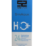 کرم ژل مرطوب‌کننده SynSkin Aqua با آبرسانی طولانی کامل پوست خشک و مختلط کرم ژل سبک و مرطوب‌کننده برای پوست نرم و شفاف