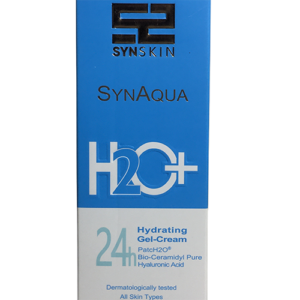 کرم ژل مرطوب‌کننده SynSkin Aqua با آبرسانی طولانی کامل پوست خشک و مختلط کرم ژل سبک و مرطوب‌کننده برای پوست نرم و شفاف