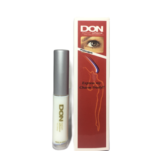 چسب مژه گیاهی DON با فرمول گیاهی سبک، قوی و حرفه‌ای خشک‌شوندگی سریع