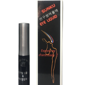 چسب مژه قلمی مشکی سانکو SUNKU – بدون سوزش و مناسب چشم‌های حساس ظاهر طبیعی استحکام بالا و طبیعی و جلوه بی‌نظیر