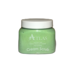 اسکراپ شنی صورت و بدن اطلس ATLAS | لایه‌برداری ملایم رفع تیرگی و لطافت پوست