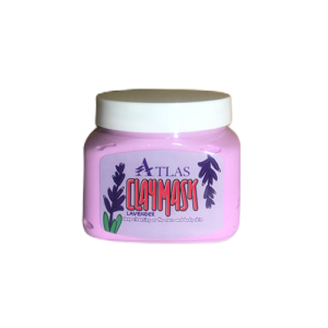 ماسک صورت خاک رس اطلس ATLAS 500 گرم | پاکسازی عمیق پوست گرمی کنترل چربی