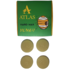 شمع سکه‌ای ۵۰۰ گرمی اطلس ATLAS اصل برای رفع موهای زائد