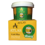 موم سطلی اطلس ATLAS اصل برای رفع موهای زائد بدن با چسبندگی بالا - Image 4