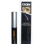 چسب مژه قلم‌دار مشکی DON – بدون ریزش مناسب برای مژه‌های تک و مجموعه‌ای مشکی تیره، ماندگاری طولانی، بدون حساسیت