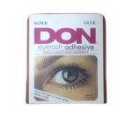 چسب مژه مصنوعی دان ۷ گرمی DON– ماندگاری بالا و حرفه‌ای فرم‌دهی دقیق مناسب آرایش روزانه نصب سریع و محکم مژه‌ها