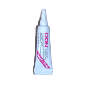 چسب مژه مصنوعی دان ۷ گرمی DON– ماندگاری بالا و حرفه‌ای فرم‌دهی دقیق مناسب آرایش روزانه نصب سریع و محکم مژه‌ها