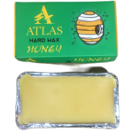 وکس ۵۰۰ گرمی ATLAS اصل برای رفع موهای زائد بدن و صورت با اثر طولانی و مطمئن