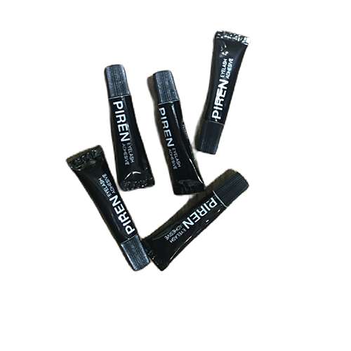 چسب مژه مصنوعی پرین Piren نصب سریع و محکم مژه‌ها ماندگاری طولانی و حرفه‌ای ایده‌آل برای میکاپ و خانگی