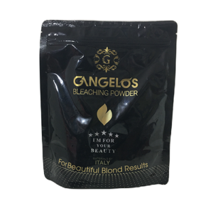 دکلره حرفه‌ای با - GANGELOS Hair Bleaching powder نتیجه صاف و درخشان مناسب انواع تکنیک‌های رنگ و هایلایت تجربه دکلره حرفه‌ای در سالن زیبایی حفظ سلامت و لطافت مو
