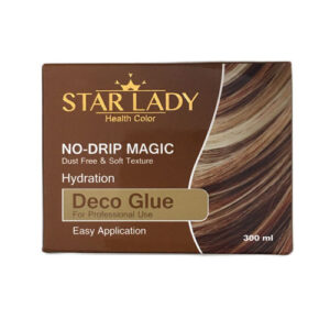 چسب دکلره استار لیدی STAR LADY اصل برای خدمات حرفه‌ای تثبیت و نگهداری رنگ