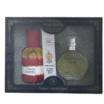 ادکلن توکه toke پرفیوم با طراحی لوکس و رایحه ماندگار بسته‌بندی شیک هدیه‌ای زنانه و مردانه