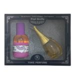 ادکلن توکه toke پرفیوم با طراحی لوکس و رایحه ماندگار بسته‌بندی شیک هدیه‌ای زنانه و مردانه