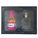 ادکلن توکه toke پرفیوم با طراحی لوکس و رایحه ماندگار بسته‌بندی شیک هدیه‌ای زنانه و مردانه