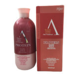 پروتئین مو رزگلد کریستال PROTEIN A اصل | احیاکننده قوی ترمیم وزی و موخوره