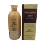 پروتئین مو نانو گلوبال اصل NANO GLOBAL | احیای فوری موهای ضعیف از ریشه تا ساقه