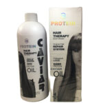 پروتئین مو نانو خاویار PROTEIN | مناسب موهای دکلره، رنگ‌شده احیا و ترمیم عمیق موها