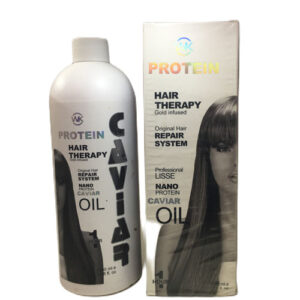 پروتئین مو نانو خاویار PROTEIN | مناسب موهای دکلره، رنگ‌شده احیا و ترمیم عمیق موها