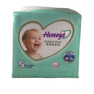 پوشک بچه هانیز